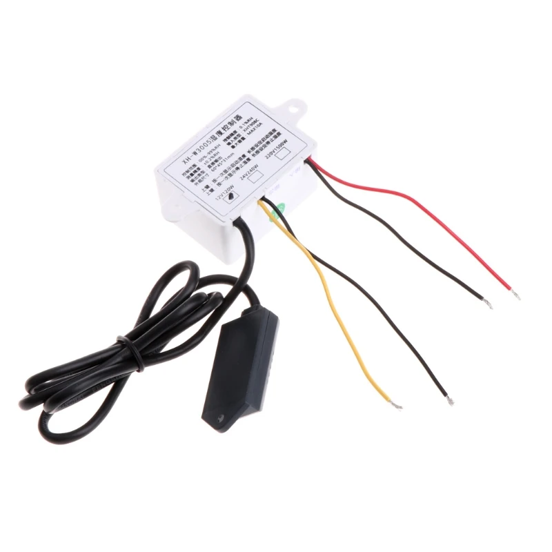 12V-220V Digital Humidity Control Controller Switch hygrostat Hygrometer Sensor | Инструменты