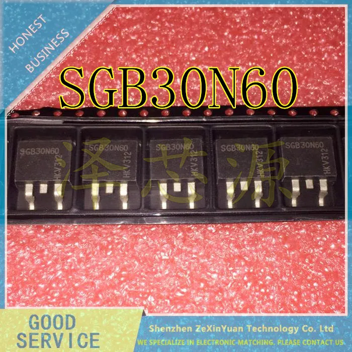 10 шт./лот SGB30N60 G30N60 TO-263