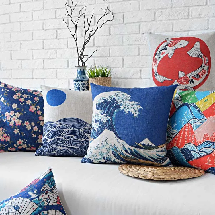 Подушка декоративная североамериканского праздника наволочка для подушки с