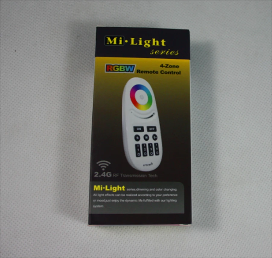 2.4GHZ 4-zone RGBW remoteused with receptorwork bulbs(Mi-Light) | Лампы и освещение