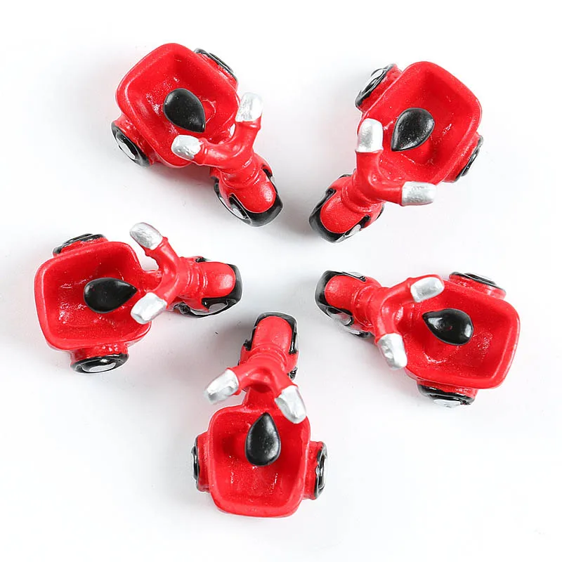 BAIUFOR мини автомобиль DIY Фея Сад миниатюрные террариумы украшения декоративные