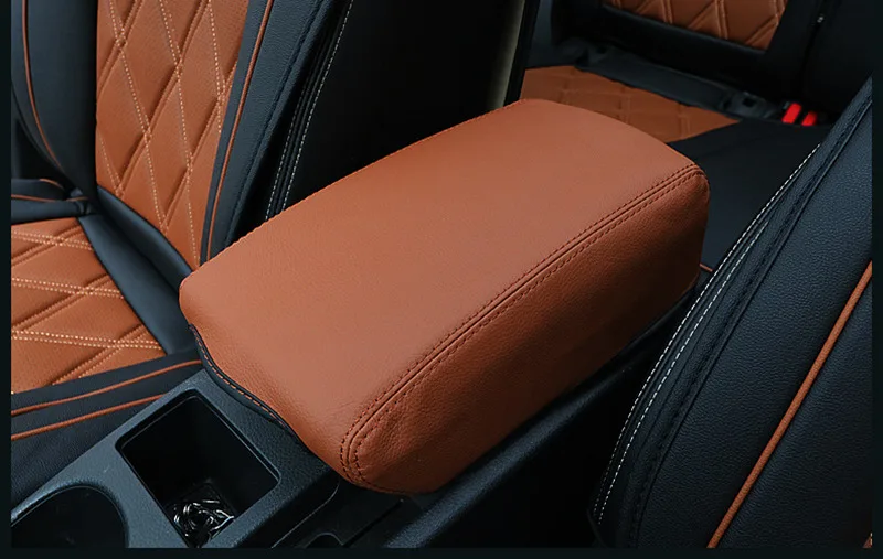 Для Nissan Qashqai J11 2016 2017 автомобильный центральный подлокотник 3D дизайн чехол из
