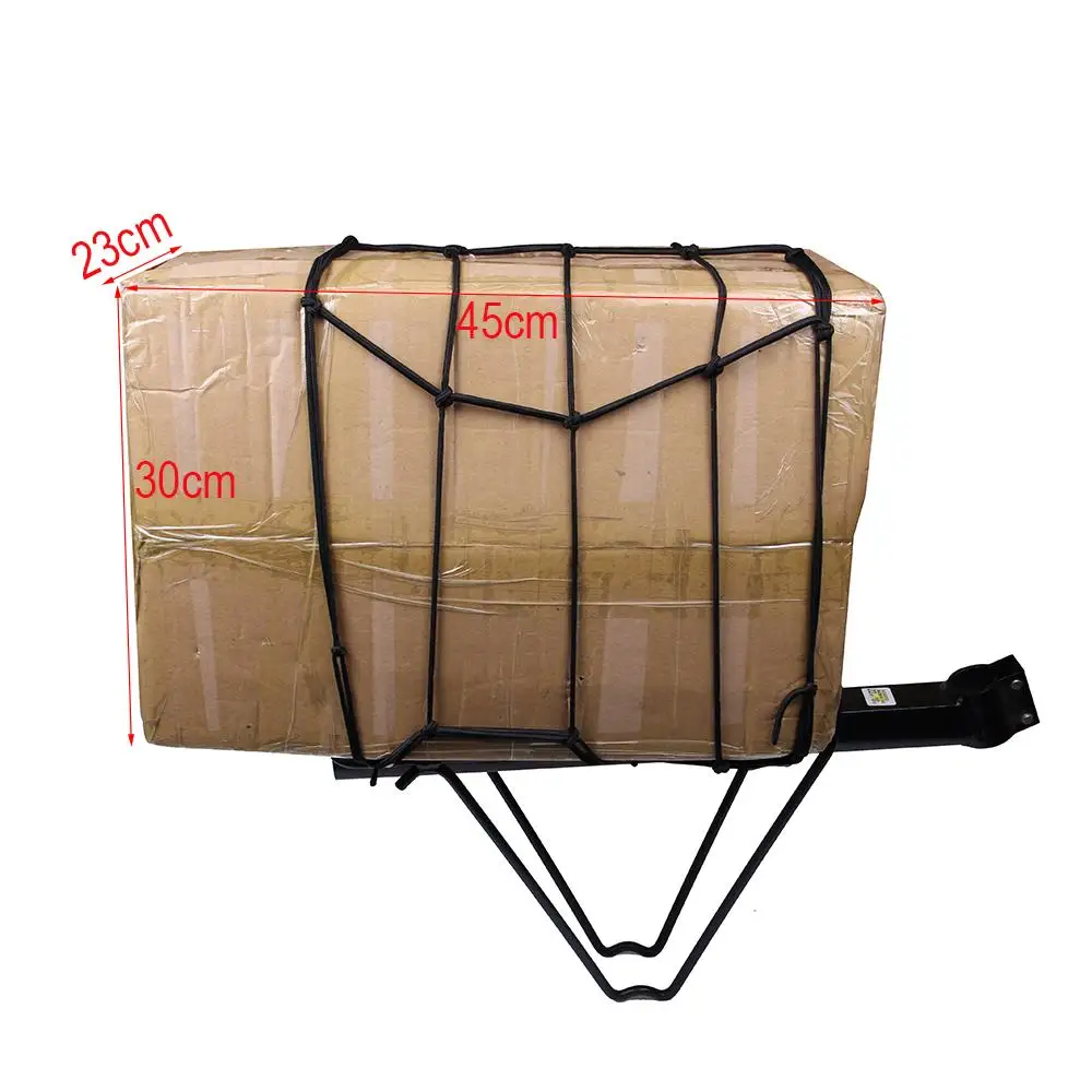 

HEROBIKER 6 Hooks Motorcycle Hold Down Fuel Tank Mesh Net Luggage Helmet Mesh Cargo Net Mesh Bungee Mesh Motorcycle Accessories