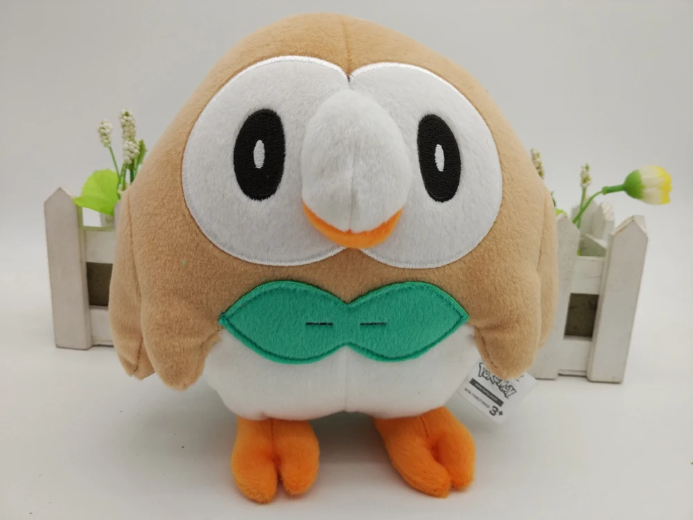 Плюшевая игрушечная кукла pokemon Rowlet 16 5 см новинка|toy plush|doll plush toyplush doll toys |