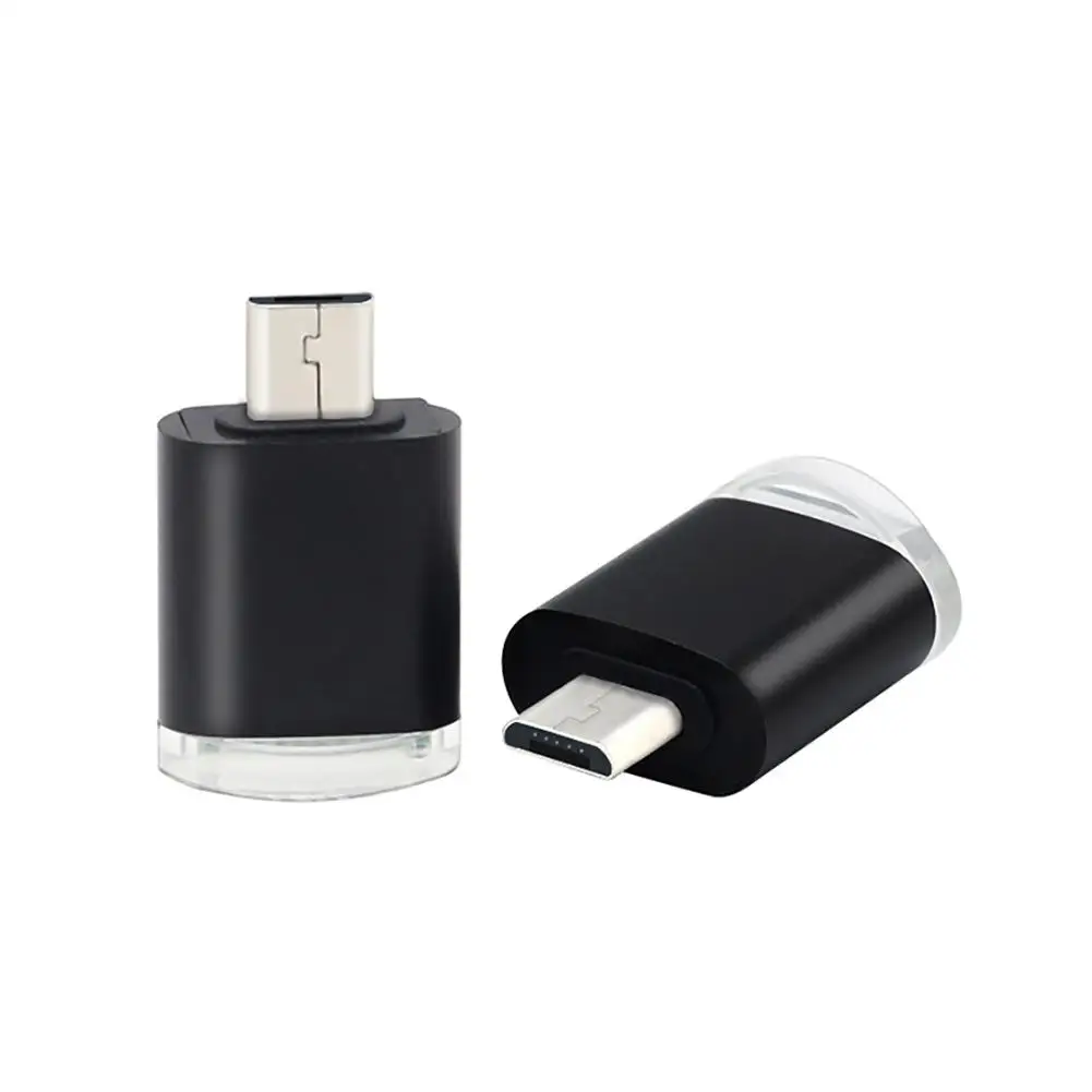 Micro USB OTG к адаптеру SD TF считыватель карт памяти со стандартным разъемом для