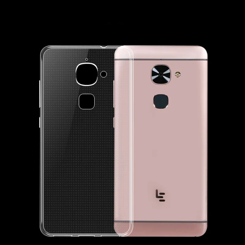 Тонкий мягкий силиконовый прозрачный ТПУ чехол для Letv LeEco Le 2 Pro X527 X620 5 ''