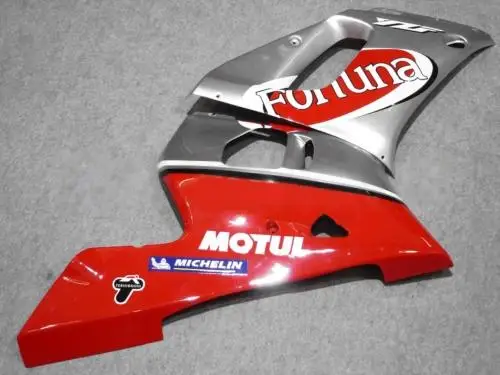 Набор обтекателей мотоцикла для YAMAHA YZFR6 98 99 00 01 02 YZF R6 1998 2000 2002 YZF600 серебристо