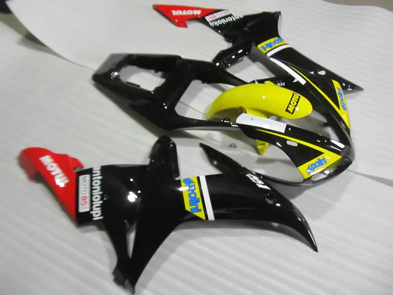 Набор обтекателей мотоцикла для YAMAHA YZFR1 02 03 YZF R1 2002 2003 yzfr1 YZF1000 красный желтый