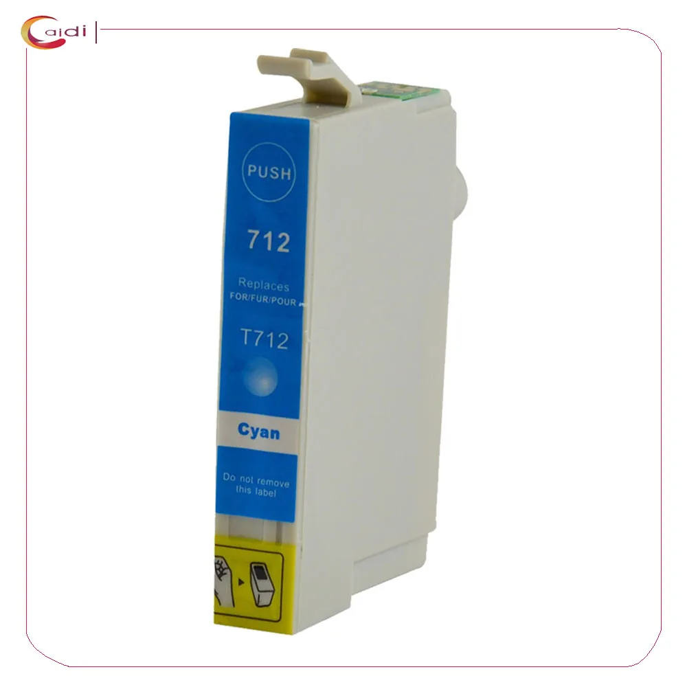 Совместимый чернильный картридж T0711 для EPSON Stylus SX515W SX600FW SX610FW BX600FW BX610FW DX6000 DX6050 DX7000F