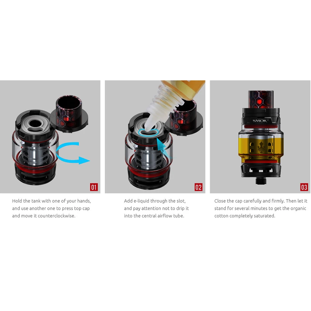 Электронная сигарета SMOK Stick Prince вейп с баком TFV12 VS Nexgen S234 | Электроника