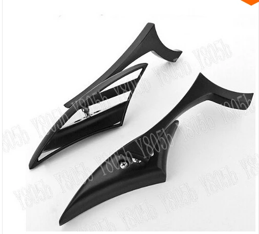 Черные мотоциклетные Задние Зеркала для Kawasaki Vulcan Classic VN 400 VN500 VN800 900 1200 1500 1600 Cruisers |
