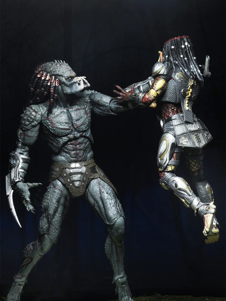 Новинка, NECA,, хищник, бронированный убийца, ПВХ, фигурка, 23 см, фильм, фигура хищника, Коллекционная модель игрушки
