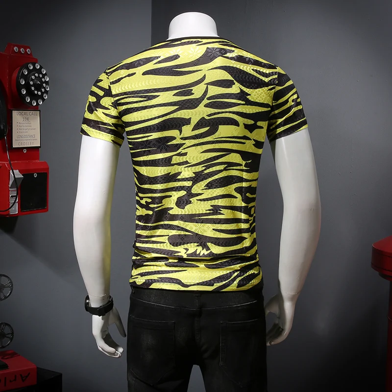 

M628 Creative Chinese Dragon Pattern 3d Print Short Sleeve t shirt Summer 2019 New Quality Soft Breathable Icy t shirt men M-4XL