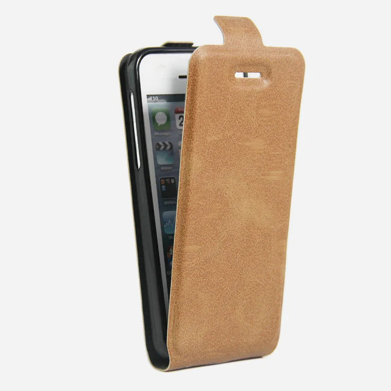 Кожаный чехол-книжка WIERSS для iphone 5 5C 5S SE 5c чехол-бумажник в стиле ретро Кожаные