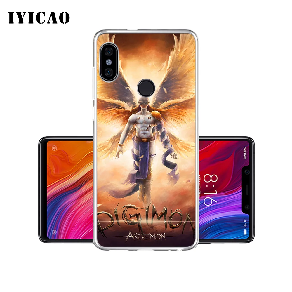 IYICAO Digimon Evolution Мягкий силиконовый чехол для телефона Xiaomi Mi 9 8 SE 6 A1 A2 Lite F1 MIX2S MIX3 TPU