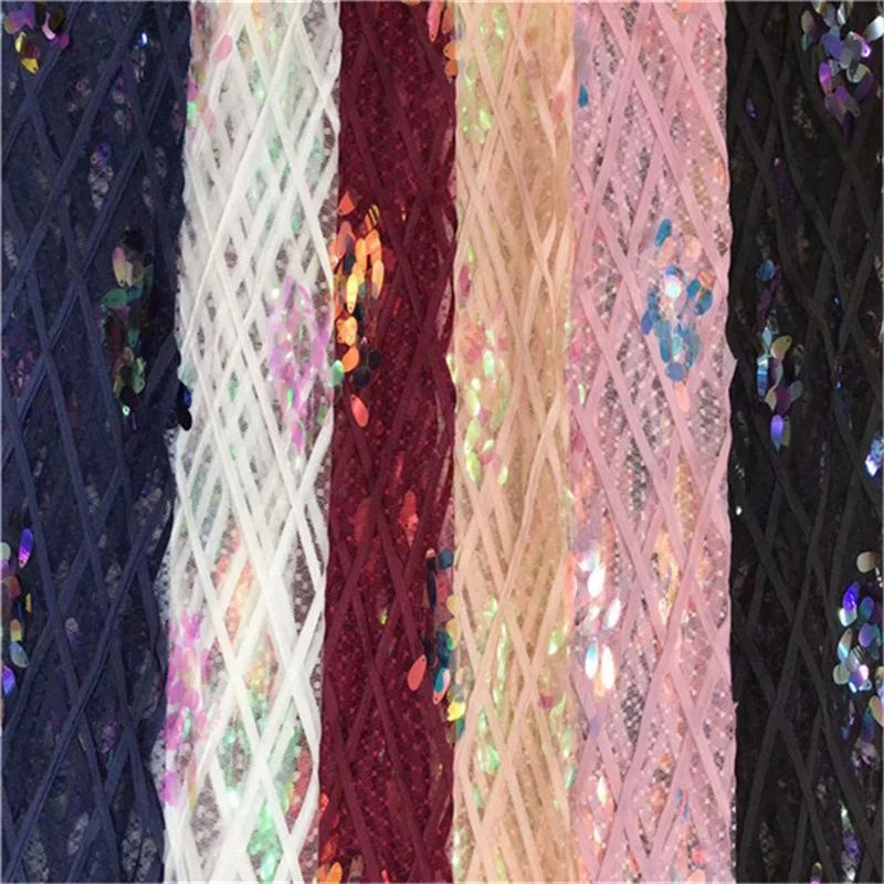 Кружевная ткань черная розовая 2019 высококачественная золотая красная