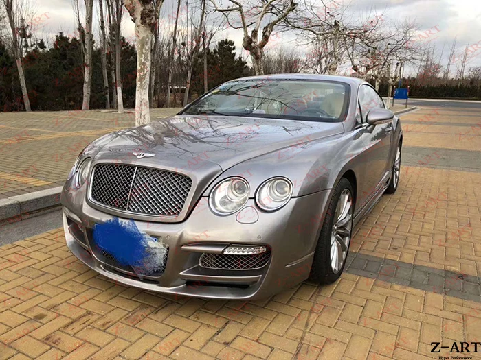 Z-ART тюнинг-пакет для Bentley GT 2004-2012 Модифицированная ремонт тела комплект Тюнинг