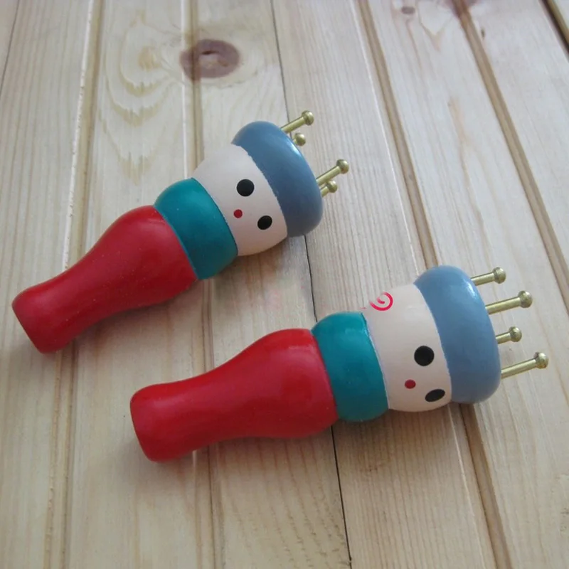 DIY куклы ремесло пряжа из шерсти вязаный 1 шт. жгутовых полосок деревянных