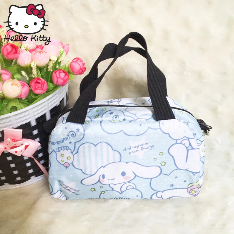 Hello kitty ручные сумки модная Наплечная Сумка на одно плечо Женская дорожная сумка