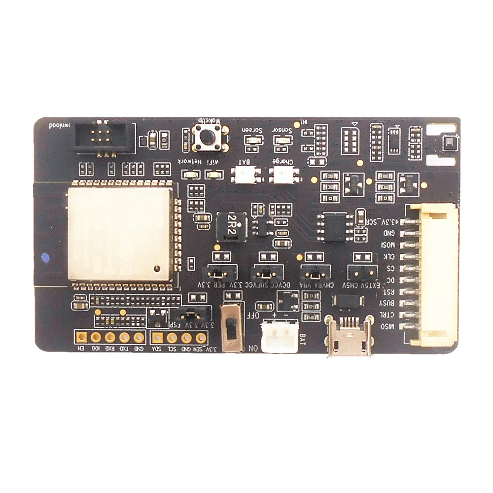 Макетная плата ESP32 для использования с ESP Prog и delage программой системой delaw (ESP Prog)