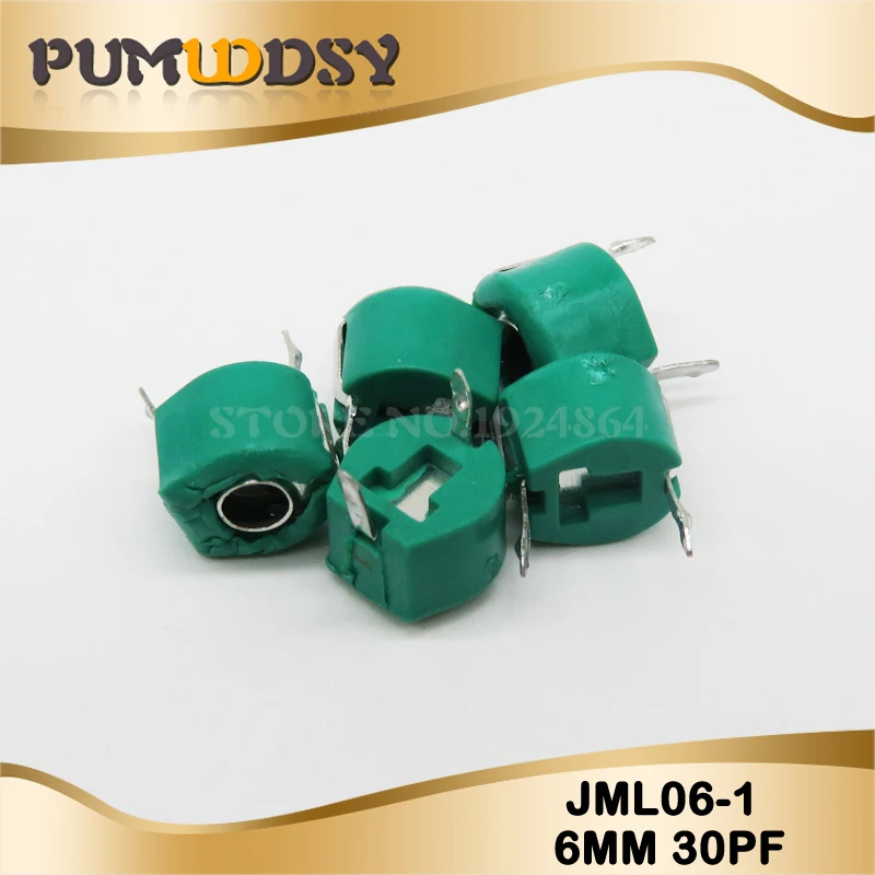 20 штук 30P 30PF 6 мм JML06-1 JML06 вилка на плату подстроечный конденсатор