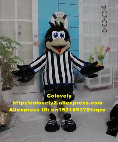 Птица Magpie Pica Crow Raven Blackbird Turdus Merula костюм талисмана для взрослых социальных