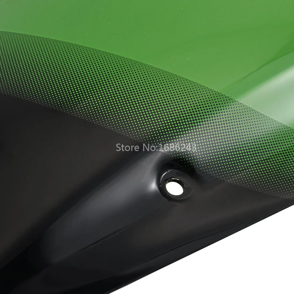 Motorcycle Airflow Windshield Windscreen Fits for KAWASAKI Ninja650 Ninja 650 ER-6F ABS KRT Edition 2017 2018 2019 | Автомобили и