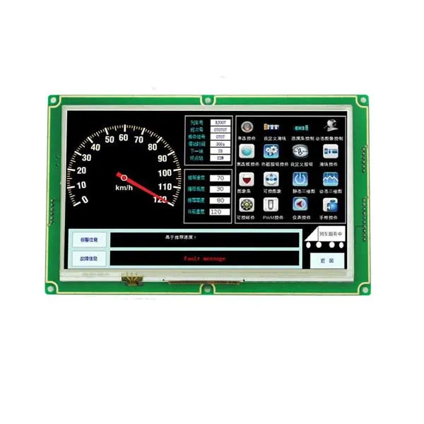 7 0 дюйма 800*480 TFT дисплей интерфейс взаимодействия человека и компьютера серийная