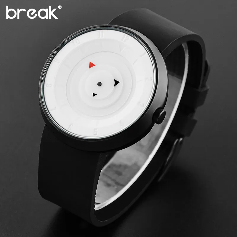 2016 Men's Gift Breack Watch Men Creative Black Fire Design Wristwatch Breathe Freely Strap Sports Casual Fashion Quartz Watches |