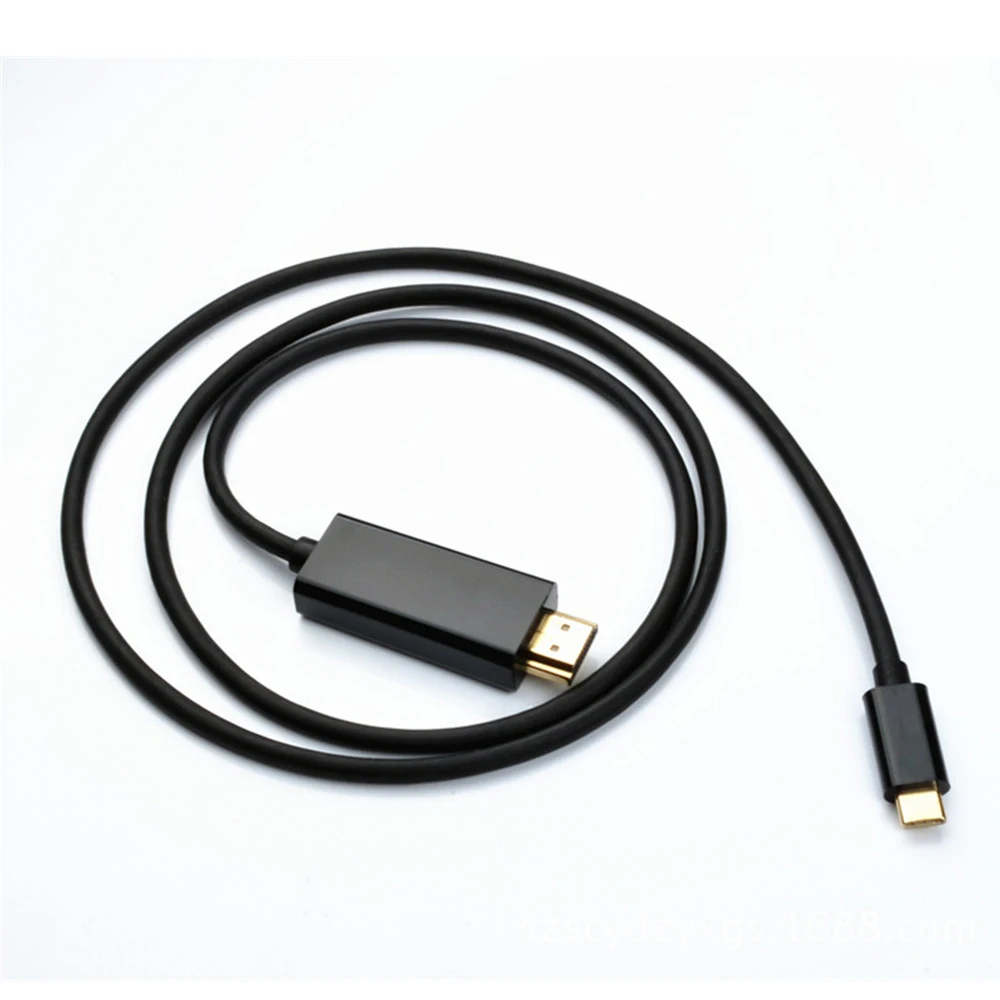 Colohas 1 м 1.8 USB-C 3.1 Тип-C DP режим к HDMI кабель HD 4 К аудио и видео Экран преобразования