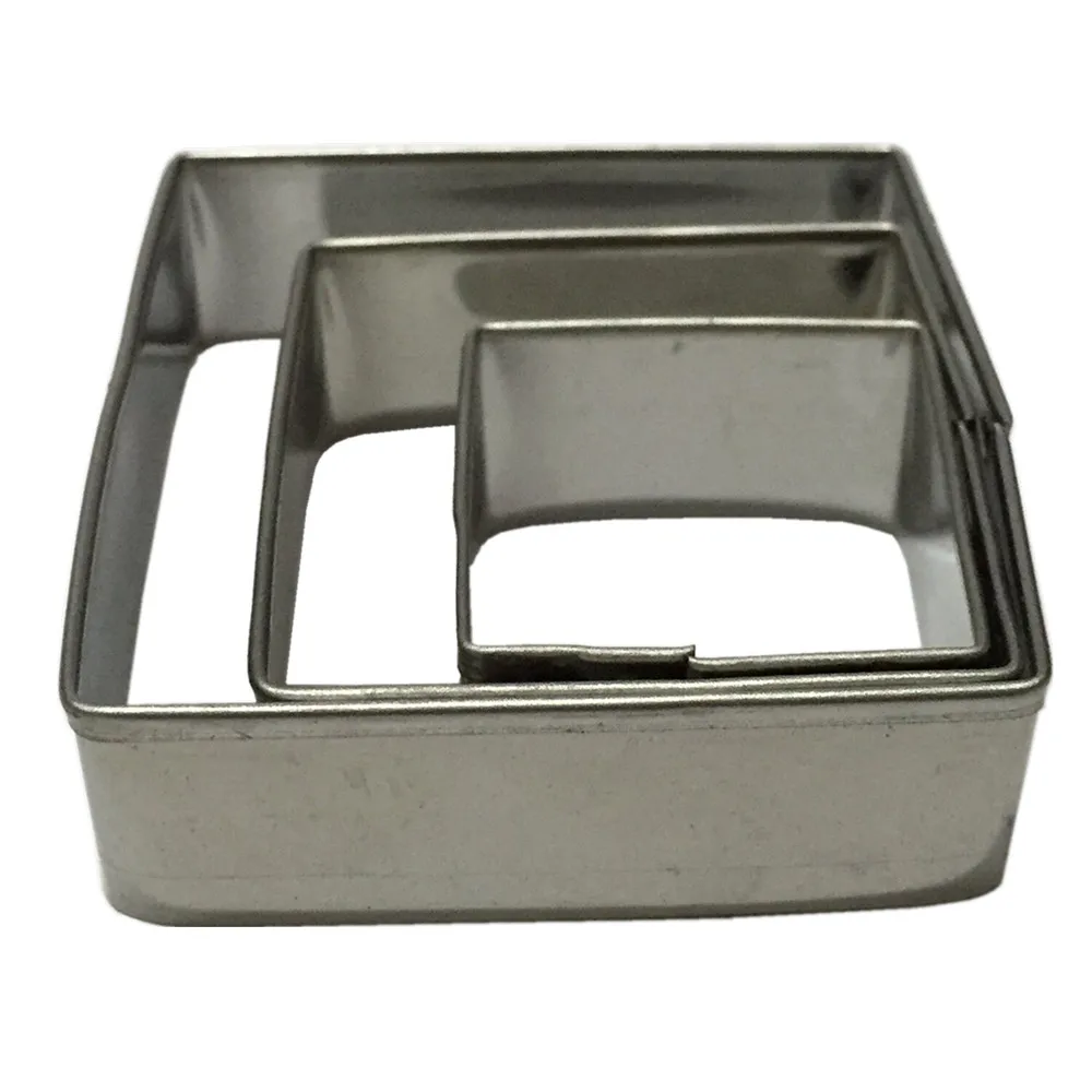 Форма для выпечки квадратной формы 3 шт./компл. | Дом и сад