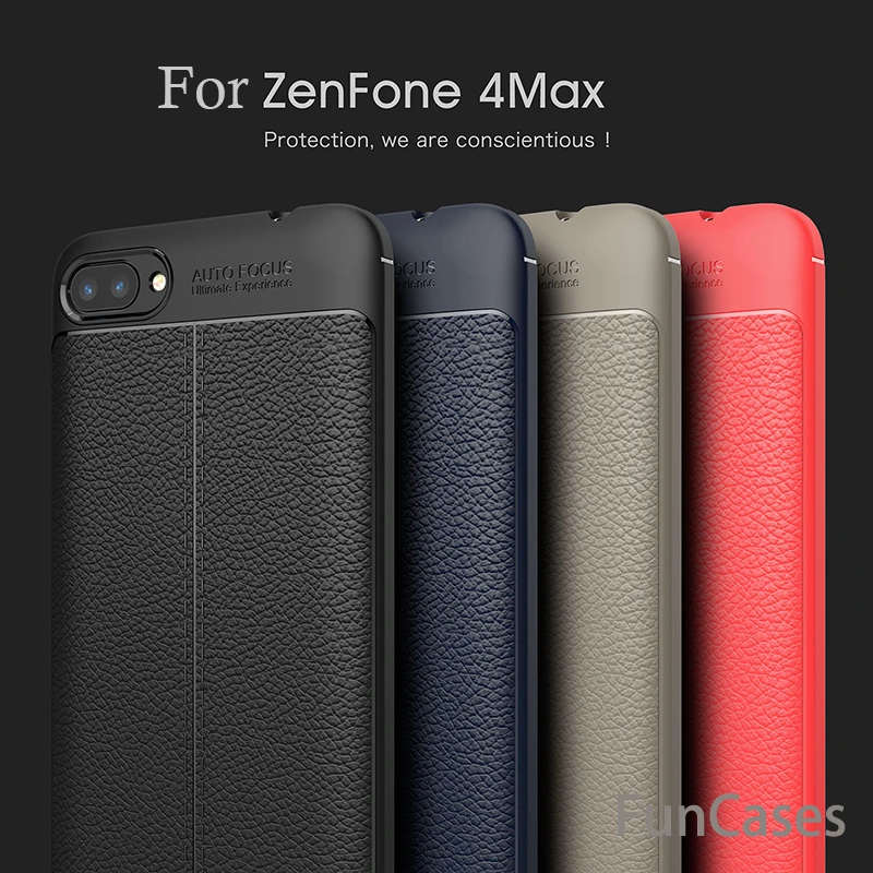 Для ASUS ZenFone 4 Max ZC520KL случае 5 2 дюймов полный защитный силиконовый TPU чехол для кожа