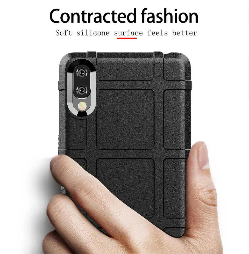 For Sony Xperia L3 Case Premium Fashion Soft Silicone TPU Shockproof Rugged Shield Mobile Phone Protection Back Cover Armor |