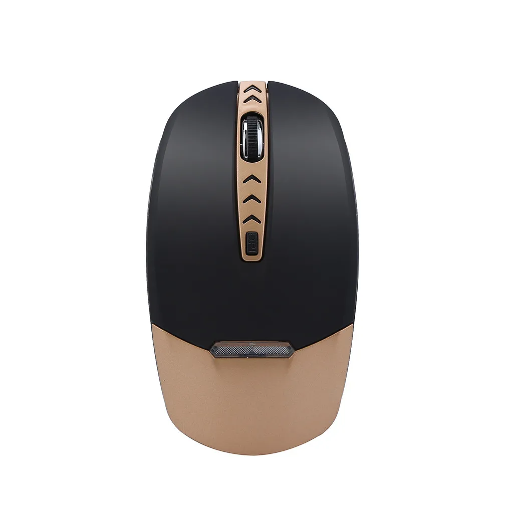 BK Mosunx Беспроводная Bluetooth мышь оптическая мышь для ноутбука ПК ноутбук компьютерная мышь геймер мыши 3 регулируемые dpi 4 кнопки 521#2 - Цвет: BK