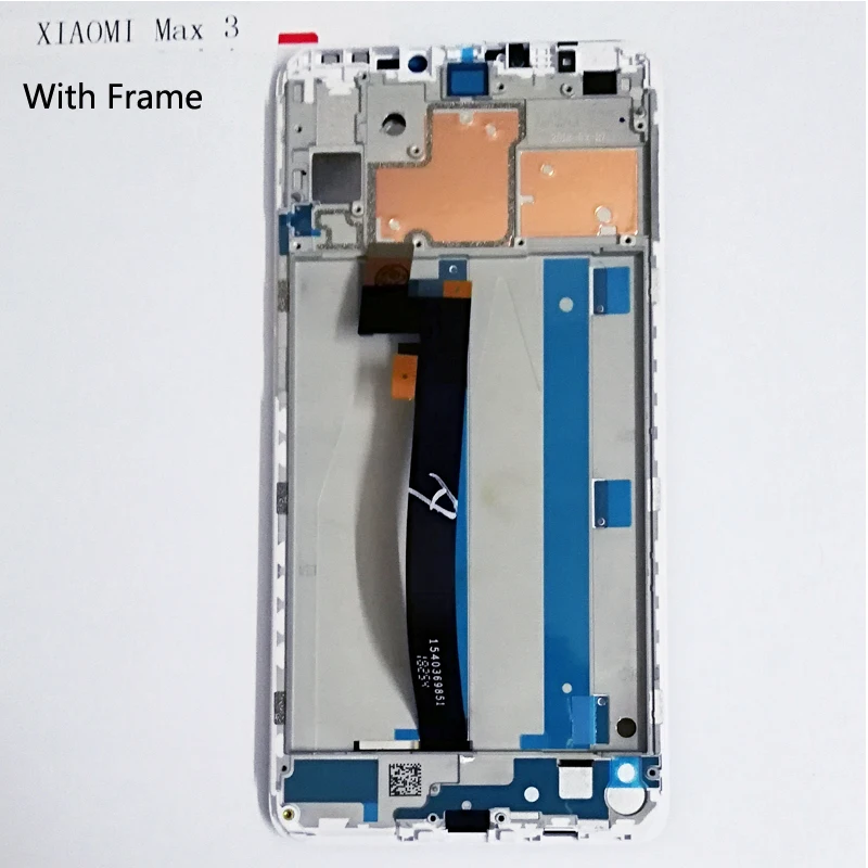 6 9 &quotОригинальный ЖК дисплей для XIAOMI Mi Max 3 кодирующий преобразователь сенсорного