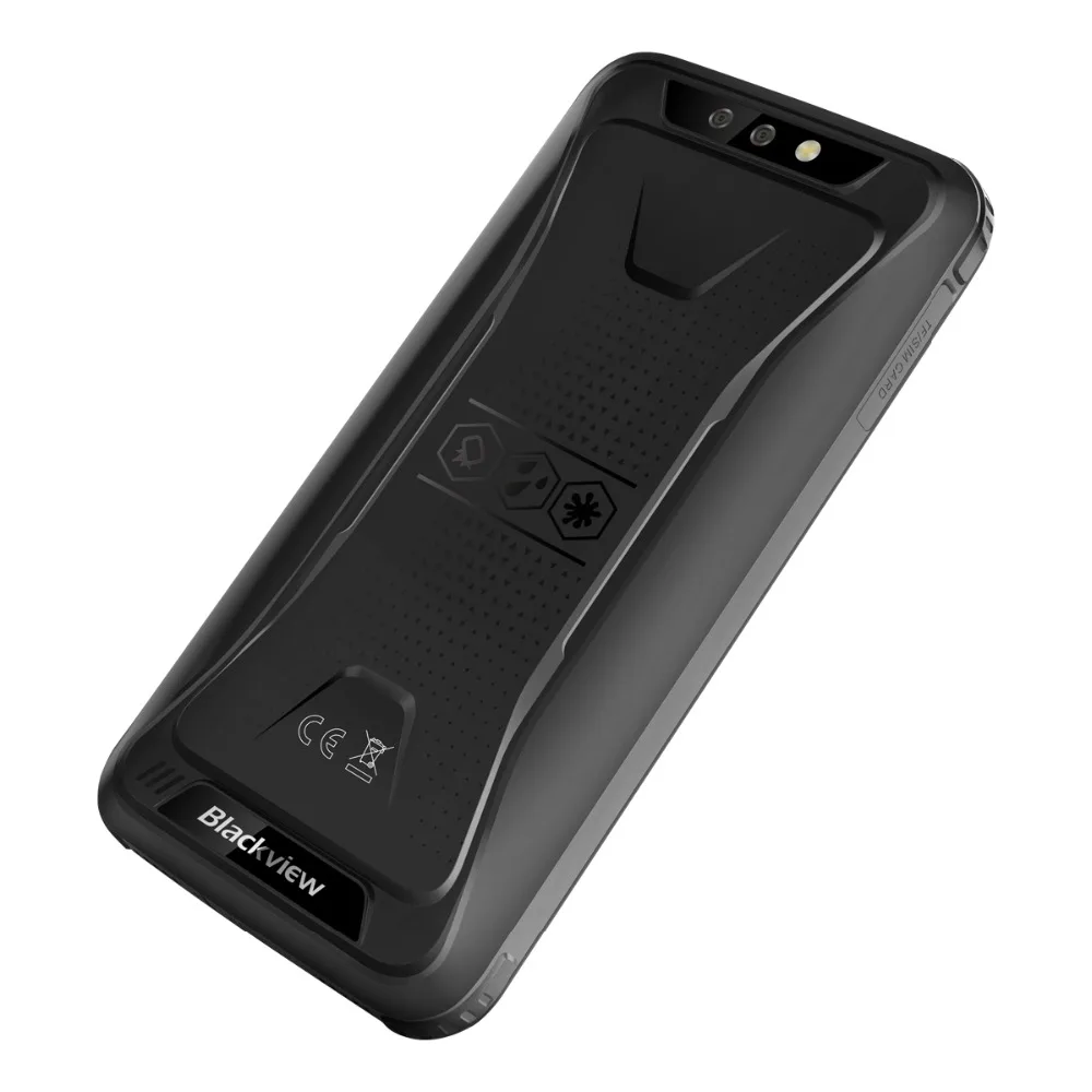 Blackview BV5500 смартфон с 5 5-дюймовым дисплеем процессором MTK6580P ОЗУ 2 Гб ПЗУ 16 8 1 мАч 2-мя