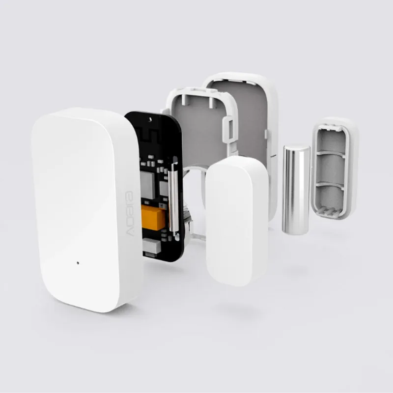 Aqara умный оконный дверной датчик ZigBee беспроводное подключение интеллектуальное домашнее охранное оборудование работает с приложением Mijia