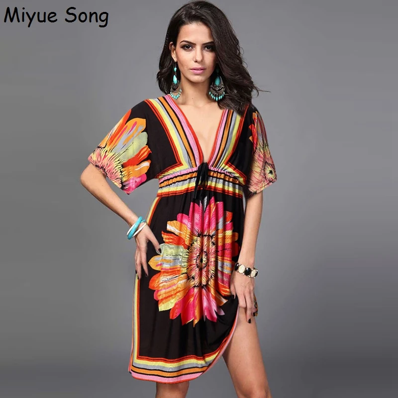 Maternity Dresses Nursing Dress Summer Printing V-neck Pregnant Clothing Pregnancy Clothes For Women Vestdios Gravida | Мать и ребенок