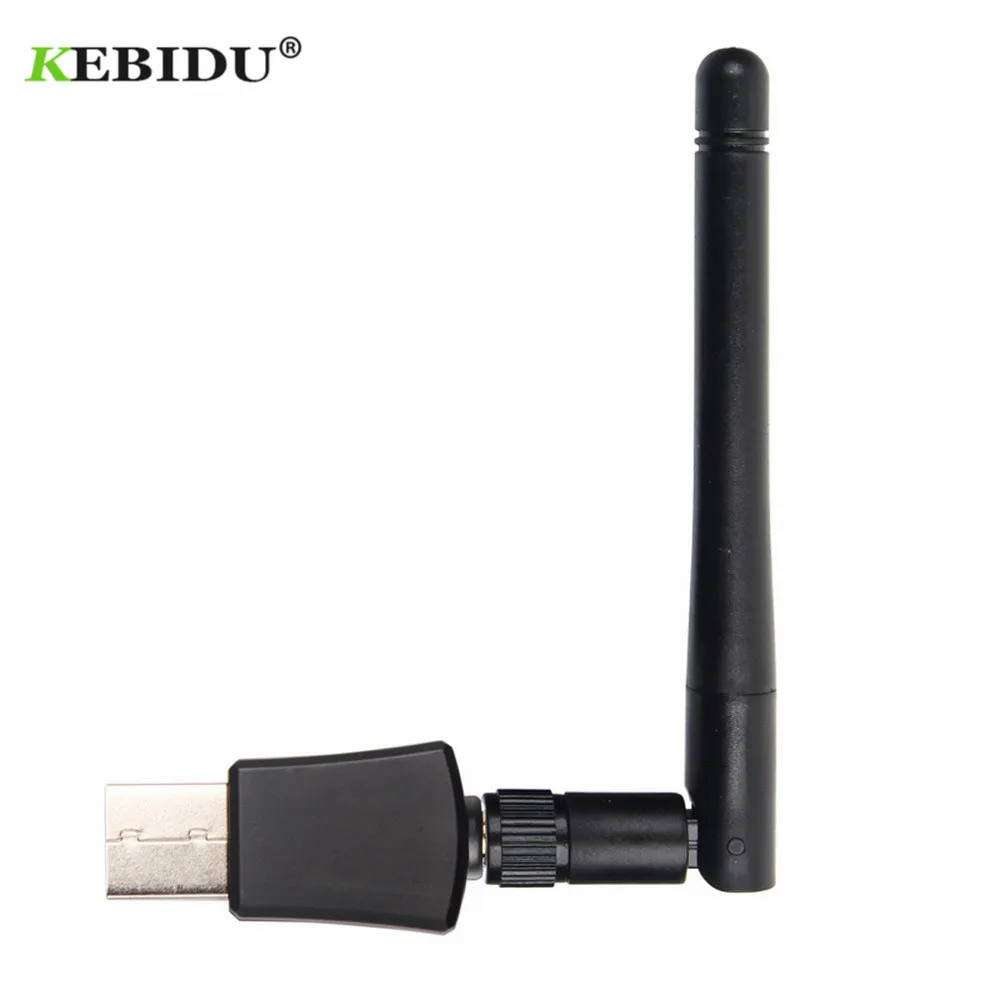 KEBIDU Бесплатный драйвер 600 Мбит/с сетевые карты Wifi адаптер USB двухдиапазонный 5/2.4