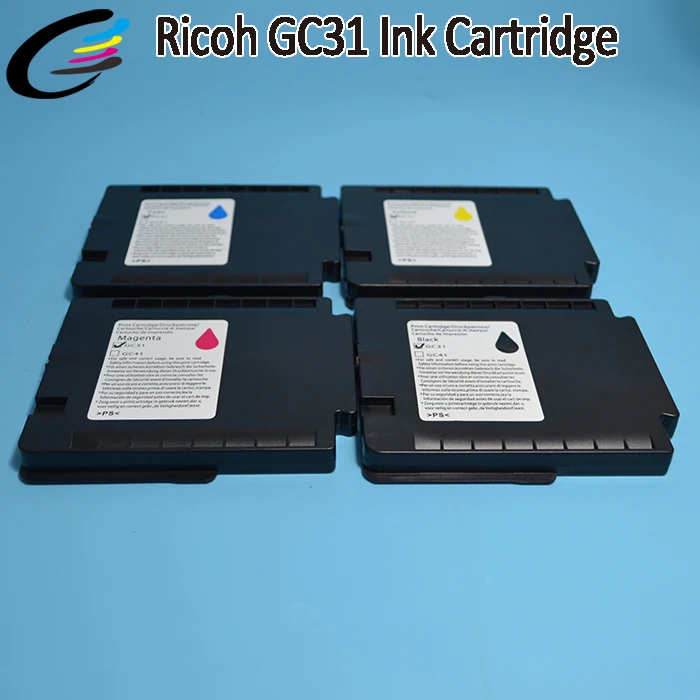 Сменные чернила для сублимационной печати совместимые с Ricoh GC31 чернильный