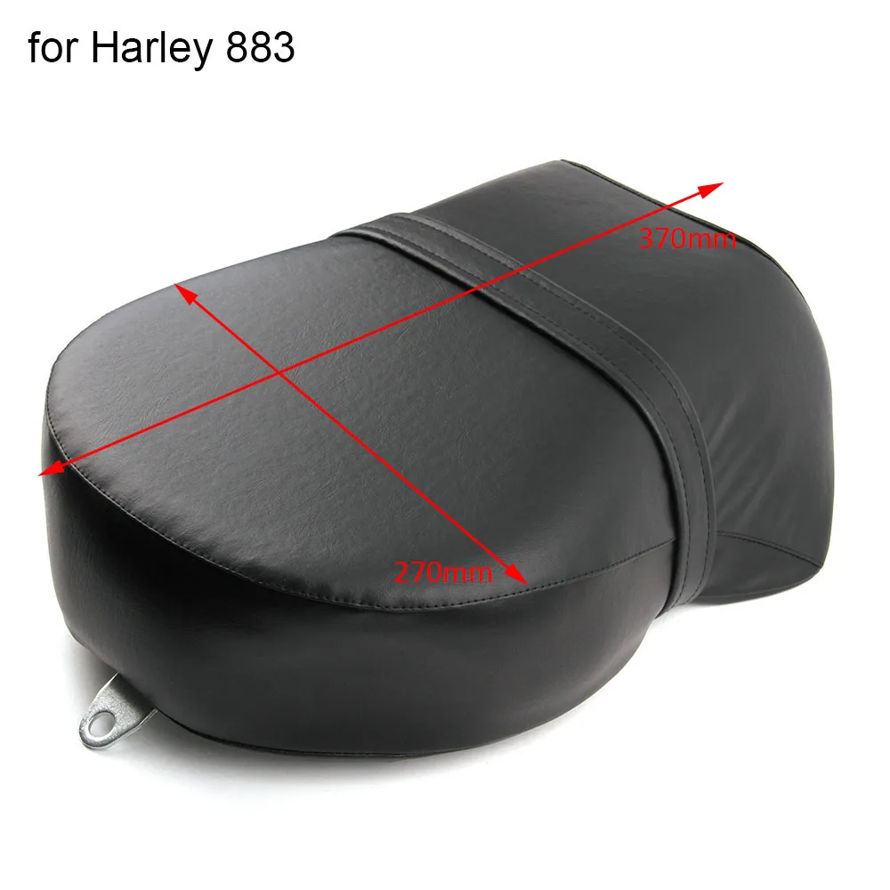 Чехол на заднее сиденье для Harley Davidson Sportster XL 883 1200 XL1200 Кожаная подушка аксессуары