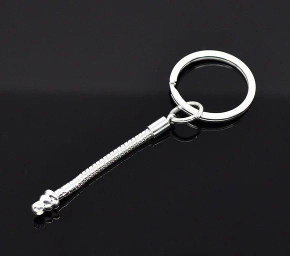 2017 New LASPERAL 5PCs Key Chains&ampKey Rings Fit European Beads 8cm Handmade Holders Jewelry Making Accessories | Украшения и