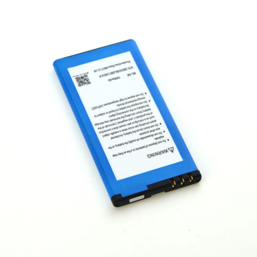 Hkfatel Новый BL-5H 5H литий-ионная батарея мобильного телефона для Nokia Lumia 630 635 636 638 RM-977