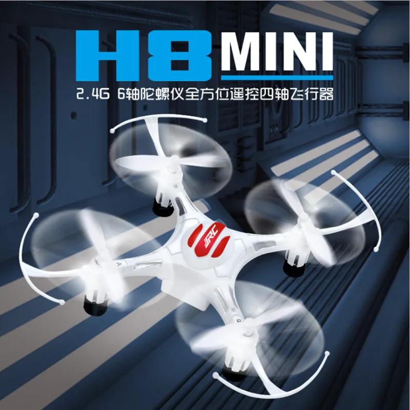 JJRC H8 мини Дрон Радиоуправляемый Квадрокоптеры Безголовый режим возврат одной