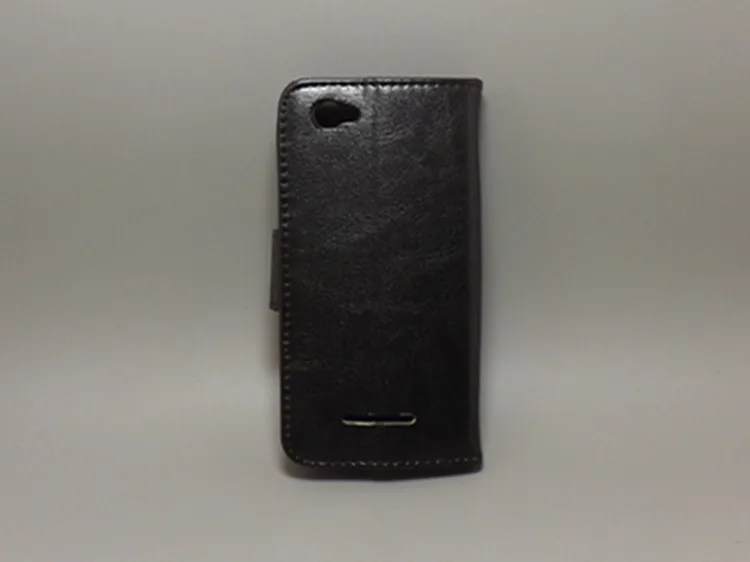 Флип кейс Crazy horse с двумя картами и 2 слотами для карт Sony Xperia M/Dual/C1905/C1904/C2004/C2005|flip