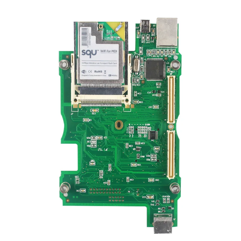 Высокое качество 1:1 GM MDI с SQU WIFI картой множественный диагностический интерфейс Obd2