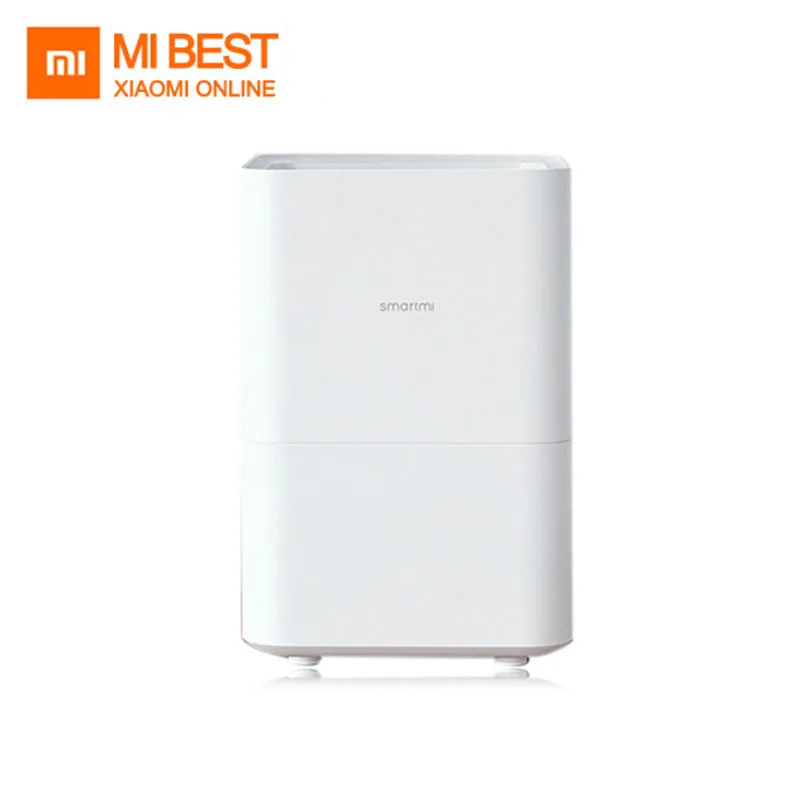 Испарительный Увлажнитель Smartmi Xiaomi 2 для вашего дома, увлажнитель воздуха, Ароматический диффузор, эфирное масло mijia APP, управление