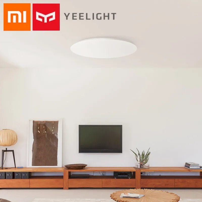 Xiaomi потолочный светильник Yeelight 480 Smart APP / WiFi Bluetooth LED 200 240 в пульт дистанционного