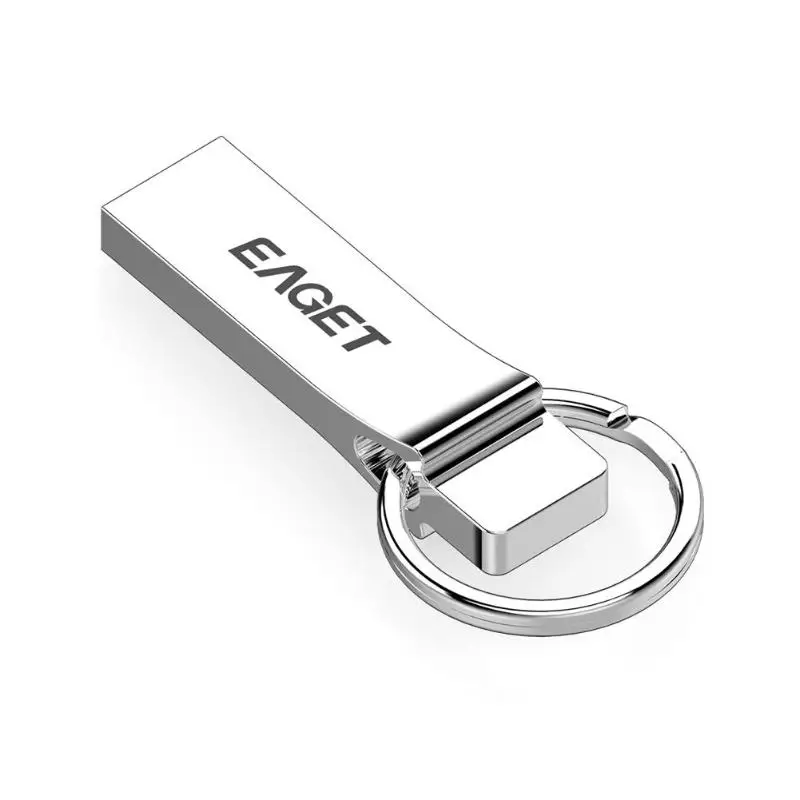 EAGET U9H мини металлический USB флэш-накопитель 8 ГБ 16 ГБ 32 ГБ флеш-диск USB 2,0 портативная карта памяти Ручка ручка с флэш-носителем USB флэш-диск