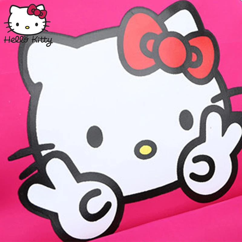 Hello kitty сумка Детская мультфильм милый детский рюкзак Kawaii Большой KT сумки водонепроницаемый нейлон мальчик девочка школьный рюкзак плечо плюш
